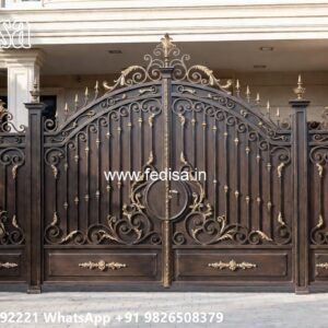 Maharaja Gate Price, Steel Gate Design Latest Main Gate Lighting In Outdoor