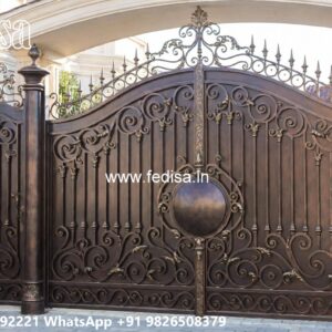 Small Gate Design For House, Security Gate Design Main Gate Lighting In Outdoor