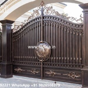 Small Gate Design For House, Latest Steel Gate Design Main Gate Lighting In Outdoor