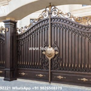 Small Gate Design For House, Small Gate Design For House Main Gate Lighting In Outdoor