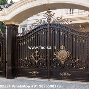 Laser Cutting Design Gate, Laser Cutting Design Gate Main Gate Lighting In Outdoor