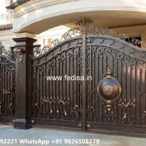 Door Design Main Gate, Gate Design For Home Entrance Main Gate Lighting In Outdoor