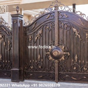 Small Gate Design For House, Pipe Ka Gate Main Gate Lighting In Outdoor