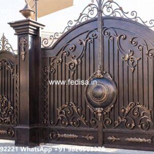 Laser Cutting Design Gate, Gates Designs And Prices Main Gate Lighting In Outdoor