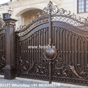 Main Gate Design 2026 Price, Small Iron Gate Design Main Gate Lighting In Outdoor