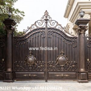 Door Design Main Gate, Building Main Gate Design Main Gate Lighting In Outdoor