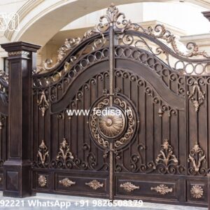 Sliding Gate Design Latest, Terrace Gate Design Main Gate Lighting In Outdoor