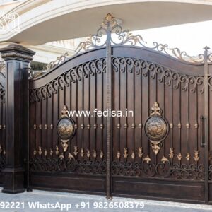 Small Gate Design For House, 4 Feet Gate Design Main Gate Lighting In Outdoor