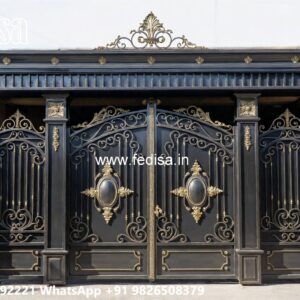 Main Gate Design 2026 Price, Fundermax Gate Design Main Gate Lighting In Outdoor