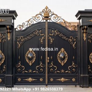 Maharaja Gate Price, Steel Gate Design For Main Gate Main Gate Lighting In Outdoor