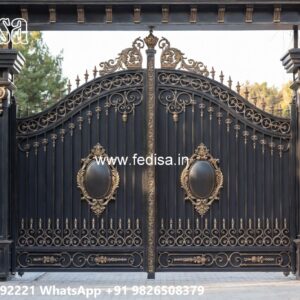 Door Design Main Gate, Channel Gate Design For Home Main Gate Lighting In Outdoor