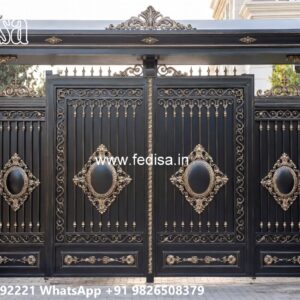 Maharaja Gate Price, Low Cost Gate Design Main Gate Lighting In Outdoor