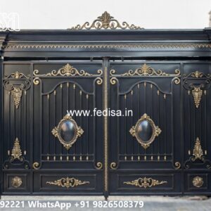 Sliding Gate Design Latest, Pipe Main Gate Design Main Gate Lighting In Outdoor