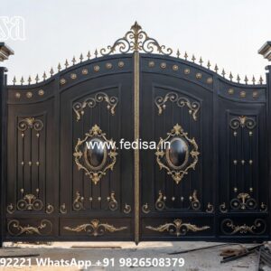 Small Gate Design For House, Pipe Design Gate Main Gate Lighting In Outdoor