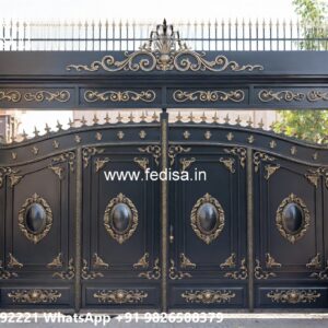 Maharaja Gate Price, Cnc Main Gate Design Main Gate Lighting In Outdoor