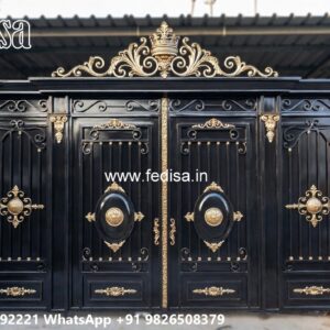 Sliding Gate Design Latest, Sliding Gate Lock Design Main Gate Lighting In Outdoor