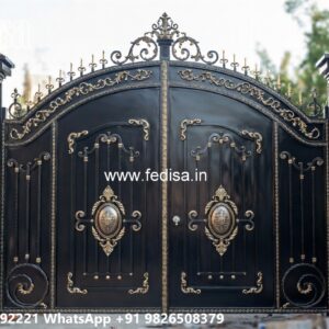 Maharaja Gate Price, Gate Upper Design Main Gate Lighting In Outdoor