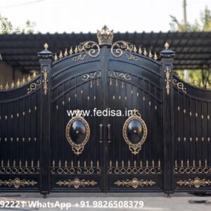 Laser Cutting Design Gate, Gate Design For Main Gate Main Gate Lighting In Outdoor