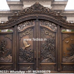 Swing Gate Design, Double Gate Design For Home Stainless Steel Main Gates