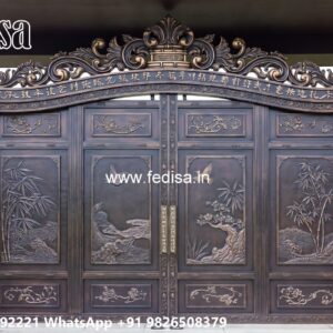 Small Steel Gate Design, New Main Gate Design Stainless Steel Main Gates