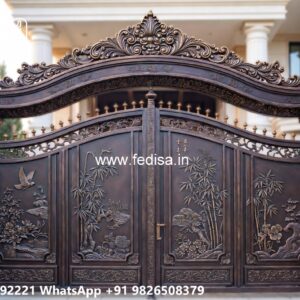 Door Design Main Gate, Factory Main Gate Design Stainless Steel Main Gates
