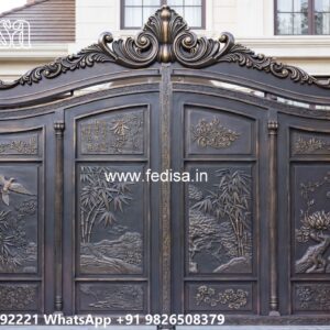 Front Steel Gate Design, New House Gate Design Stainless Steel Main Gates