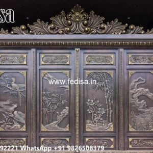 Laser Cutting Design Gate, Designer Gate For Home Stainless Steel Main Gates