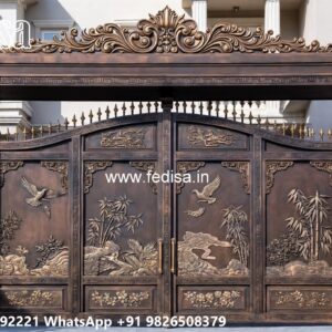 Swing Gate Design, Ss Gate Design Single Door Stainless Steel Main Gates