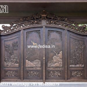 Main Gate Design 2026 Price, Front Gate Design Of Home Stainless Steel Main Gates