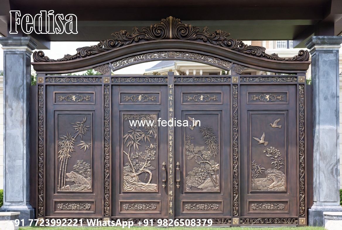 Door Design Main Gate, Wooden Garden Gate Designs Stainless Steel Main Gates