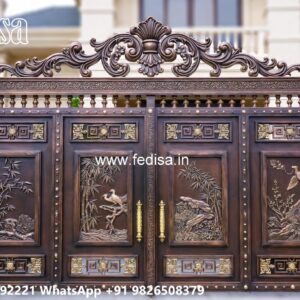 Small Gate Design For House, Luxury Gate Design Stainless Steel Main Gates