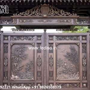 Maharaja Gate Price, Long Gate Design Stainless Steel Main Gates