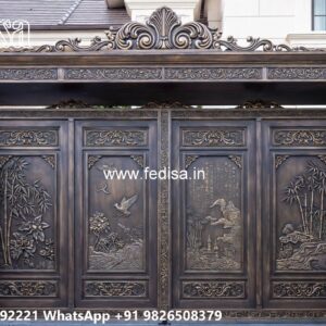 Sliding Gate Design Latest, Acp Sheet Gate Design Stainless Steel Main Gates