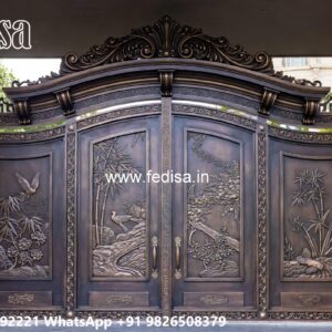 Laser Cutting Design Gate, Ghar Ke Gate Ki Design Stainless Steel Main Gates