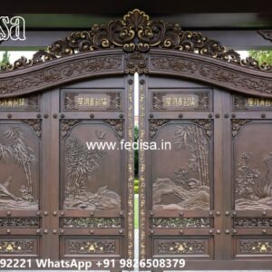 Small Steel Gate Design, Iran Main Gate Design Stainless Steel Main Gates