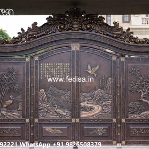 Maharaja Gate Price, Simple Home Gate Design Stainless Steel Main Gates