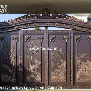 Sliding Gate Design Latest, Rolling Gate Design For Home Stainless Steel Main Gates