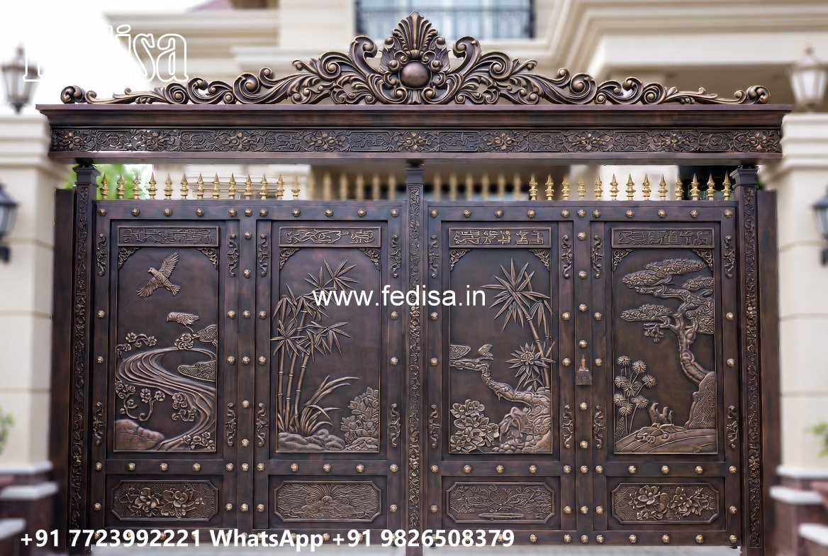 Small Gate Design For House, Wood Gate Design For House Stainless Steel Main Gates