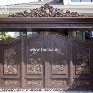 Main Gate Design 2026 Price, Channel Gate Colour Stainless Steel Main Gates