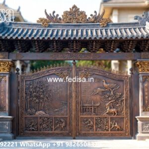 Ss Grill Gate, Folding Main Gate Design Stainless Steel Main Gates