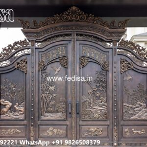 Swing Gate Design, Steel Gate Single Door Price Stainless Steel Main Gates