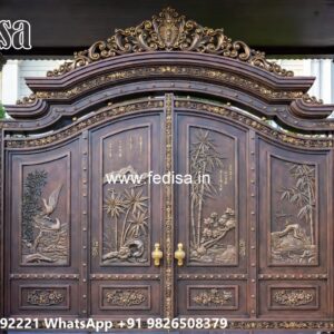 Front Steel Gate Design, Sliding Main Gate Design For Home Stainless Steel Main Gates