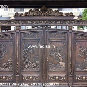 Sliding Gate Design Latest, Fancy Main Gate Stainless Steel Main Gates