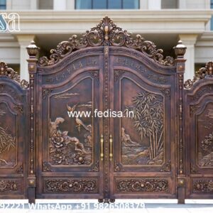 Laser Cutting Design Gate, Main Gate Steel Gate Design Stainless Steel Main Gates