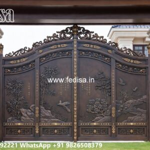 Small Steel Gate Design, Iron Gate For Main Door Stainless Steel Main Gates