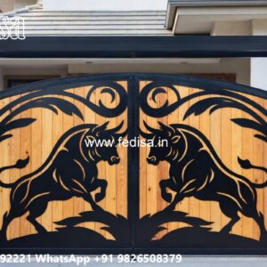 Door Design Main Gate, Lohe Ke Pipe Gate Stainless Steel Main Gates