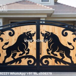 Maharaja Gate Price, Steel Boundary Gate Stainless Steel Main Gates