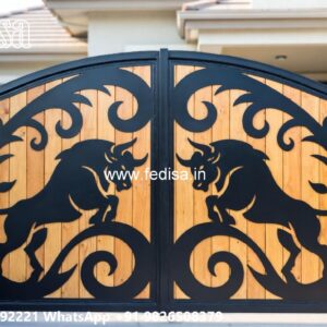 Small Steel Gate Design, Lightweight Main Gate Design Stainless Steel Main Gates