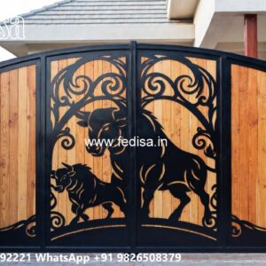 Sliding Gate Design Latest, Gate Design Loha Stainless Steel Main Gates