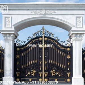Door Design Main Gate, Gate Design Wala Stainless Steel Main Gates